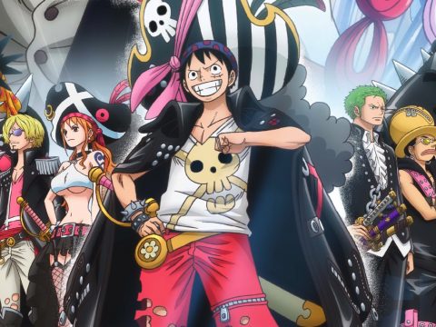 One Piece Film Red Opens at #2 in U.S. Box Office