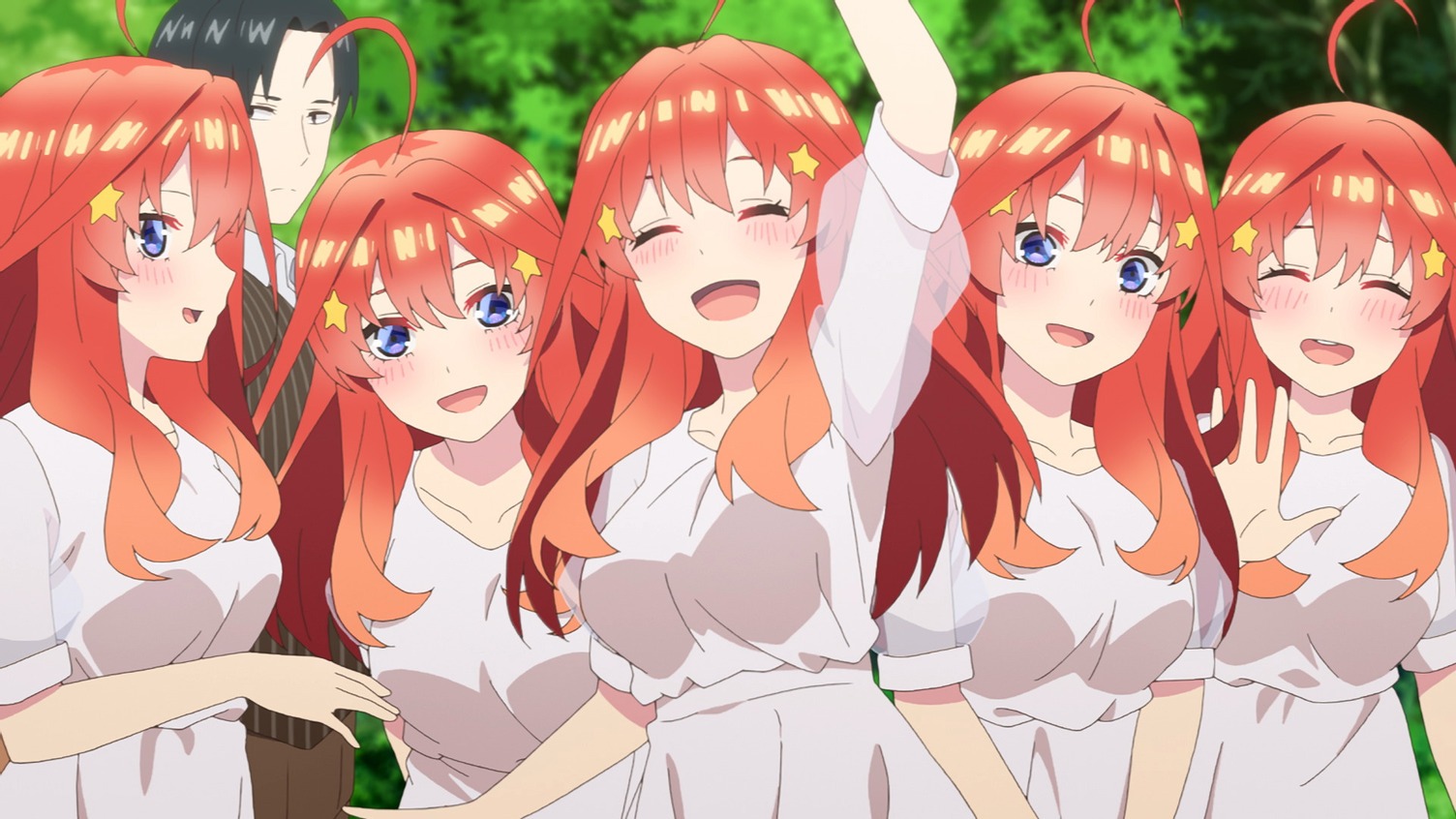 Characters appearing in The Quintessential Quintuplets∽ Anime