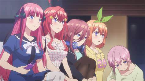 The Quintessential Quintuplets ∽ Shares Bikini-Filled Trailer