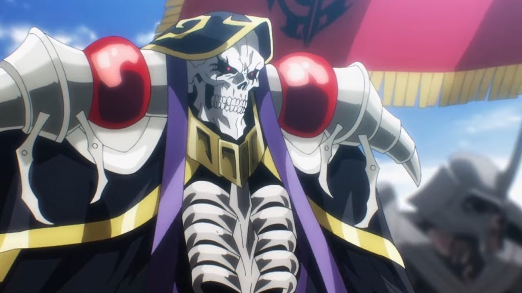 Overlord IV Anime Shares Clean OP Animation, More Cast