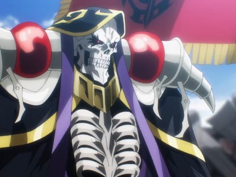 Overlord IV Anime Shares Clean OP Animation, More Cast