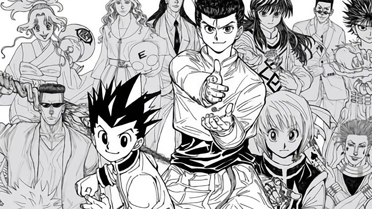 Hunter x Hunter creator resumes manga work and updates fans about