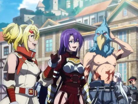Shangri-La Frontier Reveals TV Anime, Game Plans