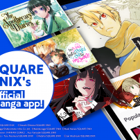 Square Enix Launches Manga UP! App and Website in English