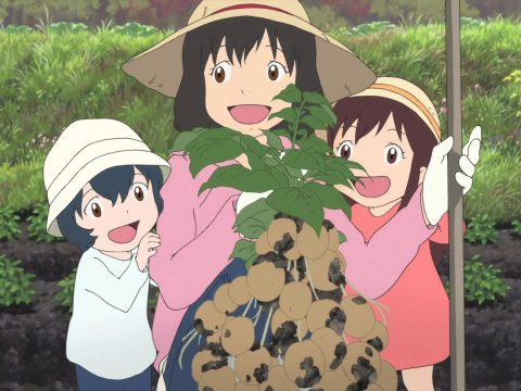 Mamoru Hosoda’s Wolf Children Anime Film Celebrates 10th Anniversary with New Art