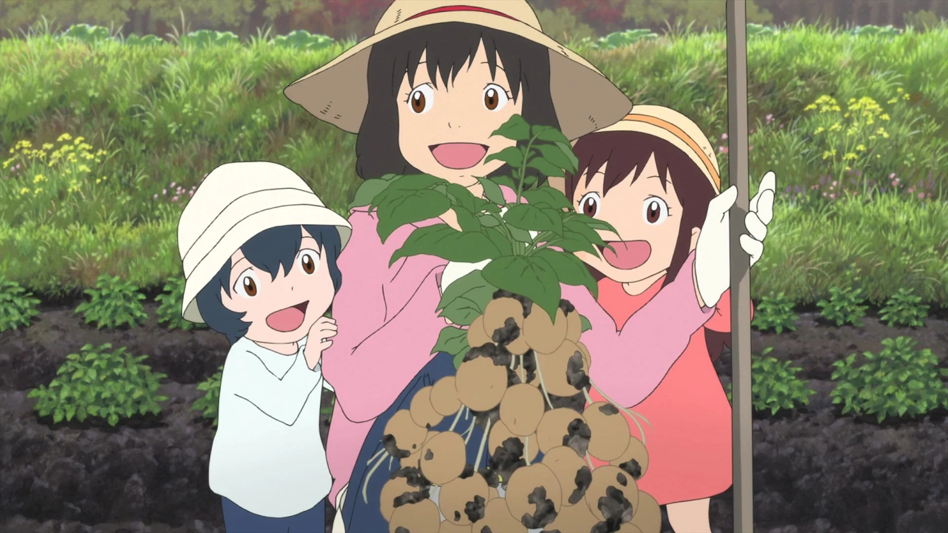 TRAGIC LOVE MONTH #11: Wolf Children, by Mamoru Hosoda (2012