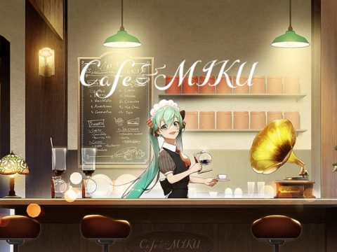 Hatsune Miku Can Talk with You About Songs and Drinks in Virtual Café