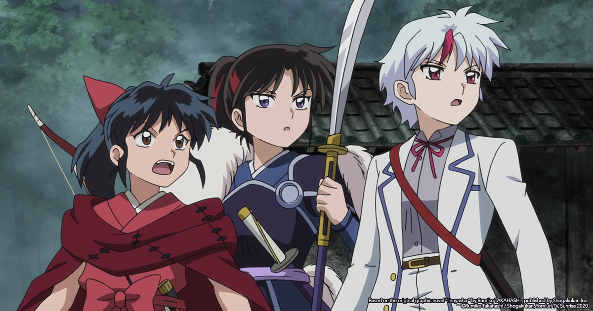 Yashahime: Princess Half-Demon  Anime derivado de InuYasha