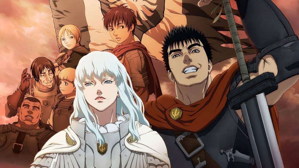 Berserk: The Golden Age Arc TV Broadcast to Have New Ending Theme Song