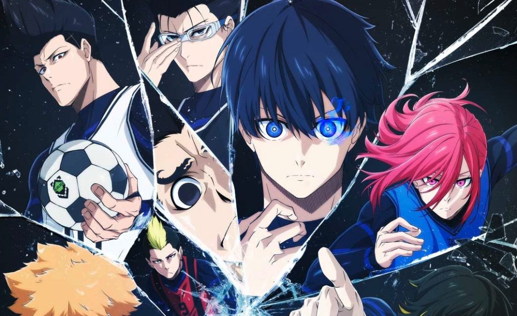 BLUELOCK Anime Premieres on October 8, Shares New Trailer