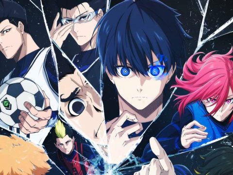 Blue Lock' Anime Feature Film Sets 2024 Plans