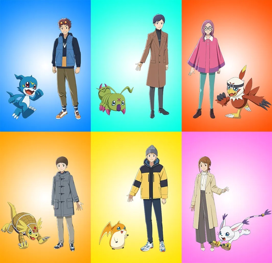 Digimon Adventure 02 Anime Film Shows Off Updated Character Designs