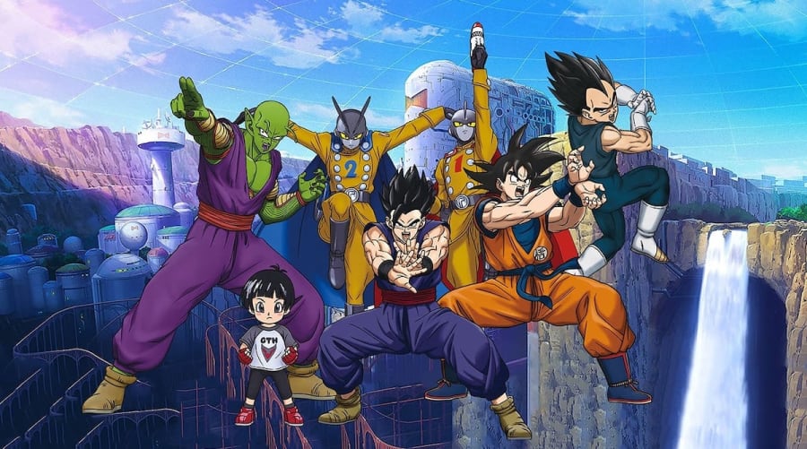 DRAGON BALL SUPER