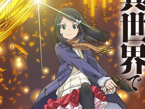 Saving 80,000 Gold in Another World Anime Drops Details, Key Art