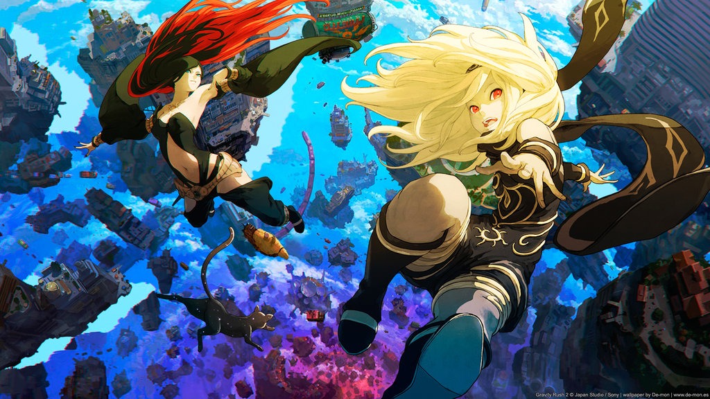 Gravity Rush Game to Get Film Adaptation