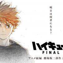 Haikyu!! Final Revealed as Two-Part Anime Film
