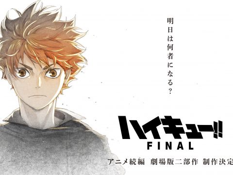 Haikyu!! Final Revealed as Two-Part Anime Film