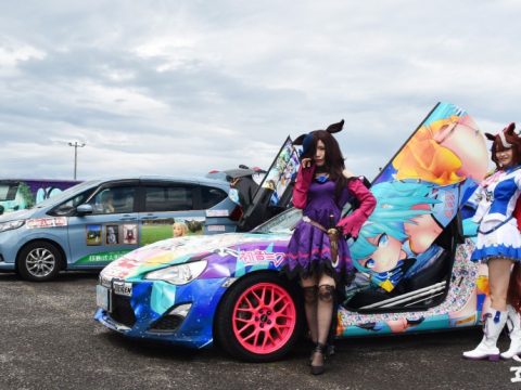 Itasha Cars Are Becoming More Mainstream in Japan – Otaku USA Magazine