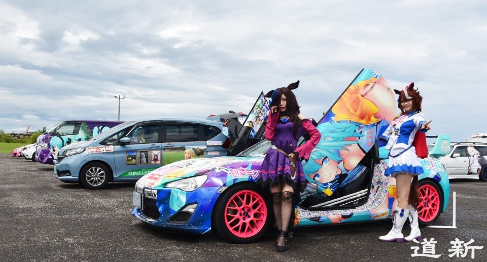 Otaku Car Decorations Are Back with Hokkaido Itasha Event