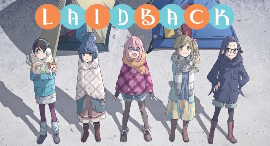 Laid-Back Camp Anime’s English Dub Launches