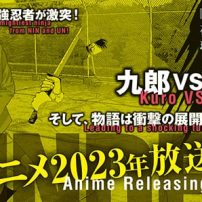 Under Ninja TV Anime Hits in 2023