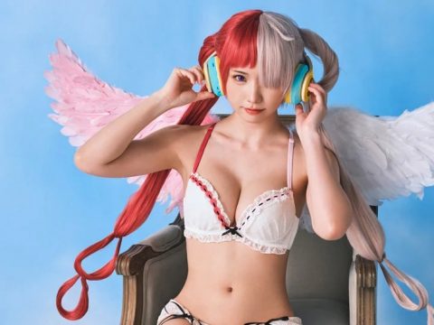 One Piece Film: Red Teams Up with Lingerie Brand Peach John