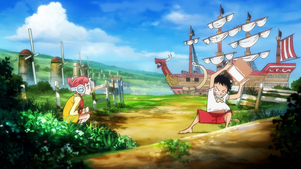 One Piece TV Anime to Air Film Red Crossover Episodes – Otaku USA Magazine