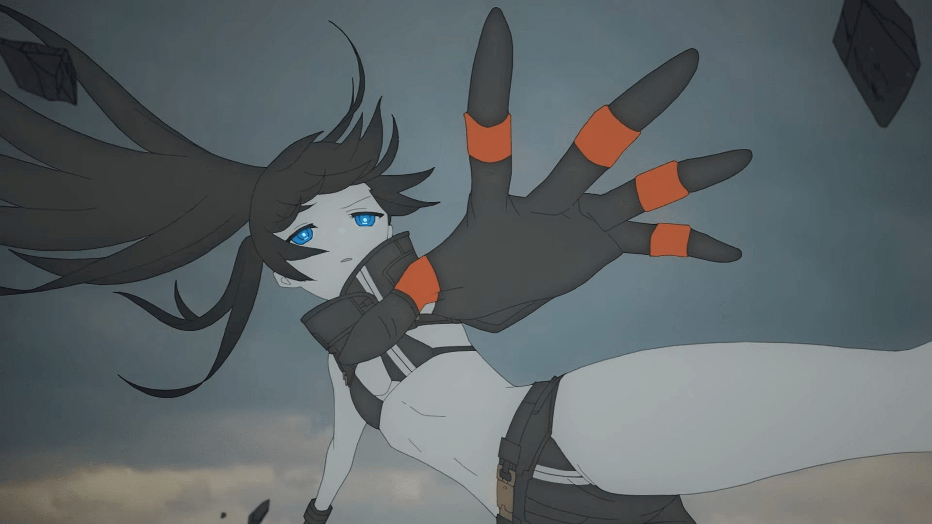 Black Rock Shooter: Dawn Fall