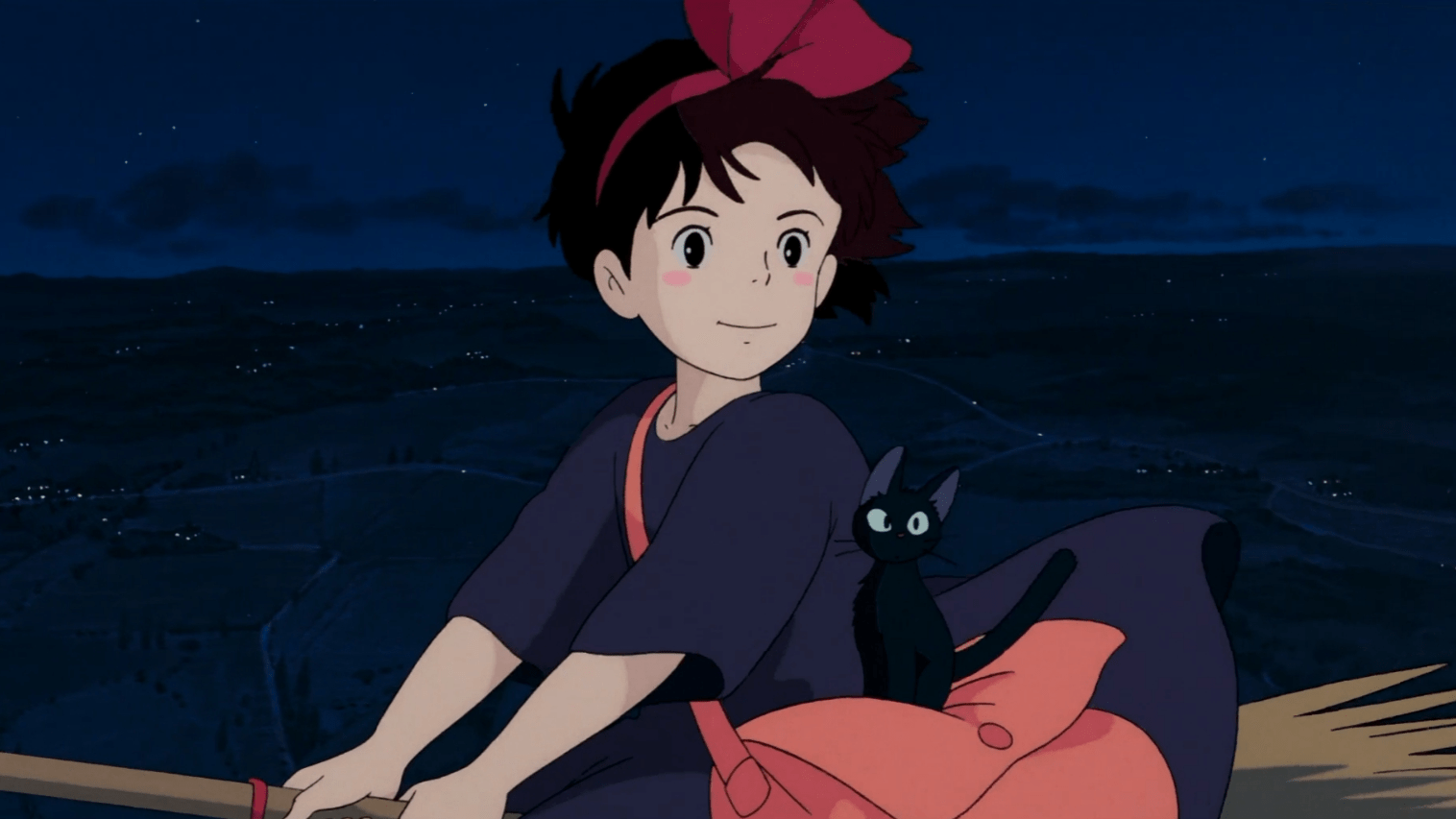 Kiki from Ghibli
