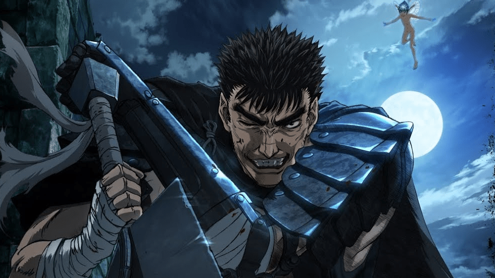 top 10 anime like berserk