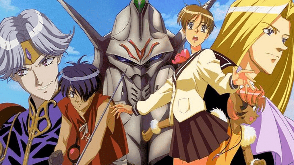 The Vision of Escaflowne