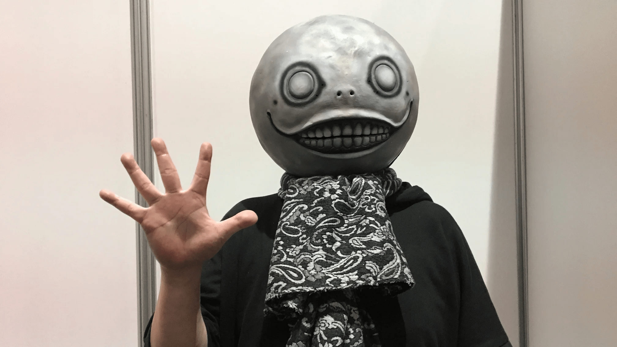 Absolute madlad Yoko Taro