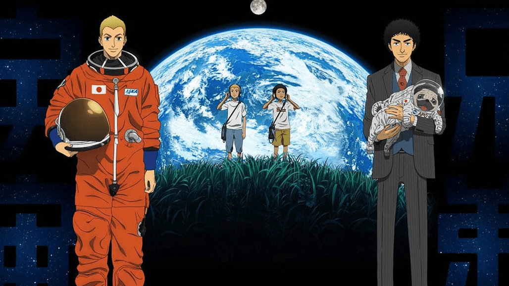 As NASA makes its next big plans, check out these space-centric anime
