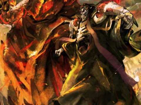 Overlord Light Novel Series to End in Two Volumes