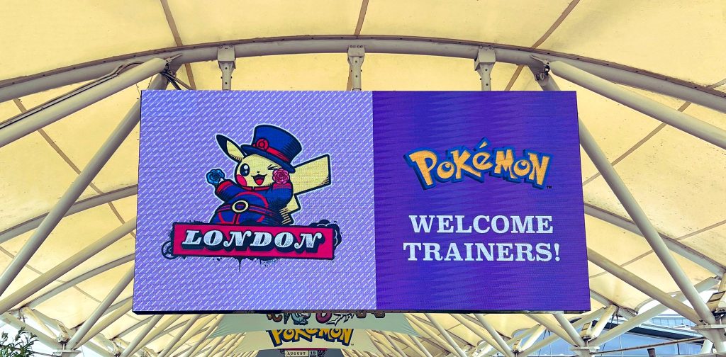 Ed Sheeran Shares a Video About the Pokémon World Championships in London