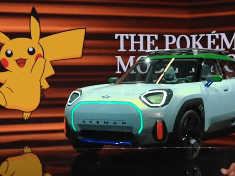 MINI x Pokémon Offering Special Pikachu-Themed Cars