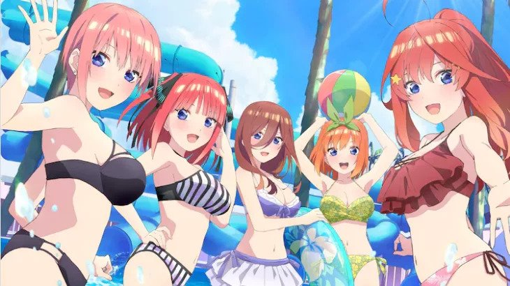 3rd The Quintessential Quintuplets Visual Novel Game to Release on