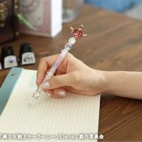 Sailor Moon Stamp Set Comes with Very Rare, Handmade Pen