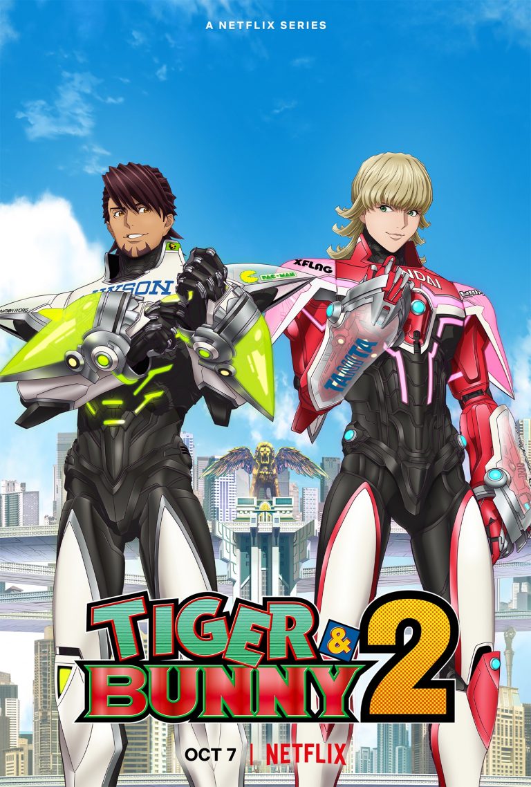 Tiger & Bunny 2 Shares New Visual for Next Set of Episodes