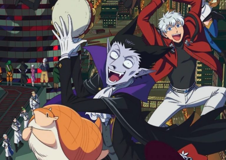 The Vampire Dies in No Time Anime Returns in January 2023 – Otaku USA