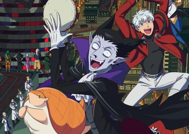 The Vampire Dies in No Time Anime Returns in January 2023