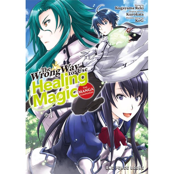 Manga Heals the Wrong Way to Use Healing Magic – AnimeNation Anime News Blog