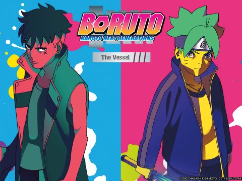 Boruto Anime Brings New Dubbed Episodes and More to Blu-ray