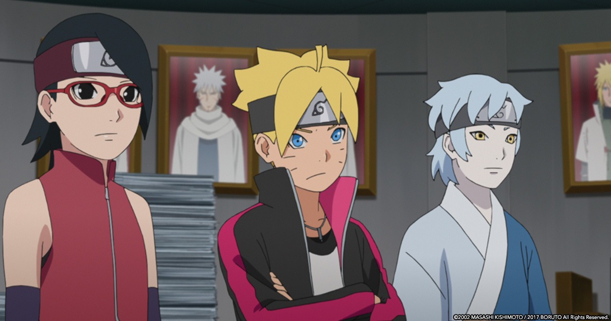 Boruto Anime Brings New Dubbed Episodes and More to Bluray