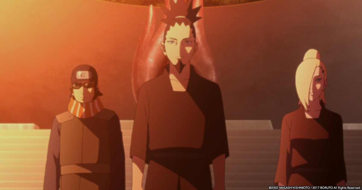Boruto: Naruto Next Generations - The Vessel (DVD)