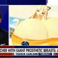 Tucker Carlson Thinks Japan Has an Exploding Milk Porn Genre