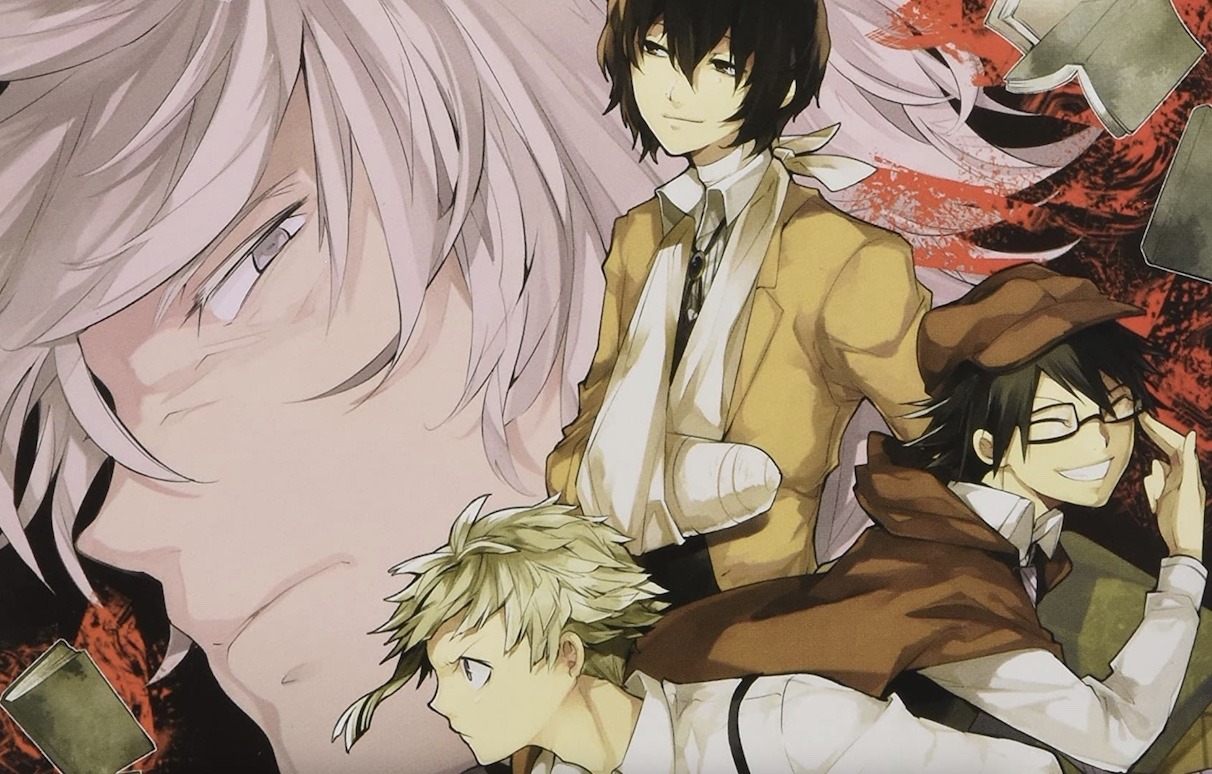 Mais um novo visual de um novo - Bungou Stray Dogs Brasil