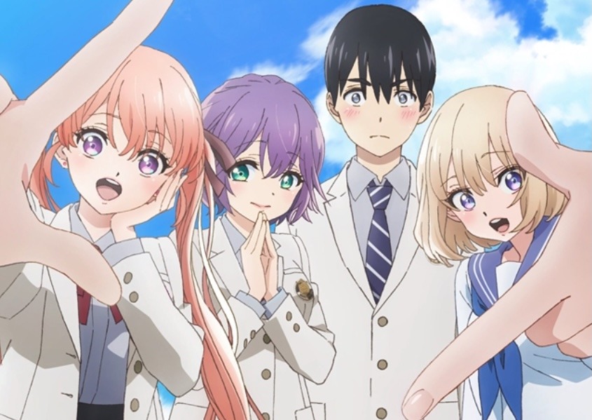 A Couple of Cuckoos: animê da temporada de primavera terá dublagem na  Crunchyroll