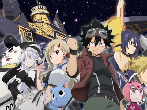 Edens Zero: Filme compilando a 1ª temporada chega à Crunchyroll