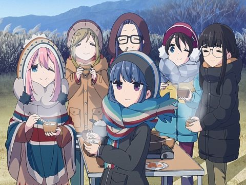 Laid-Back Camp Anime Film Expands with Dolby Screenings in Japan